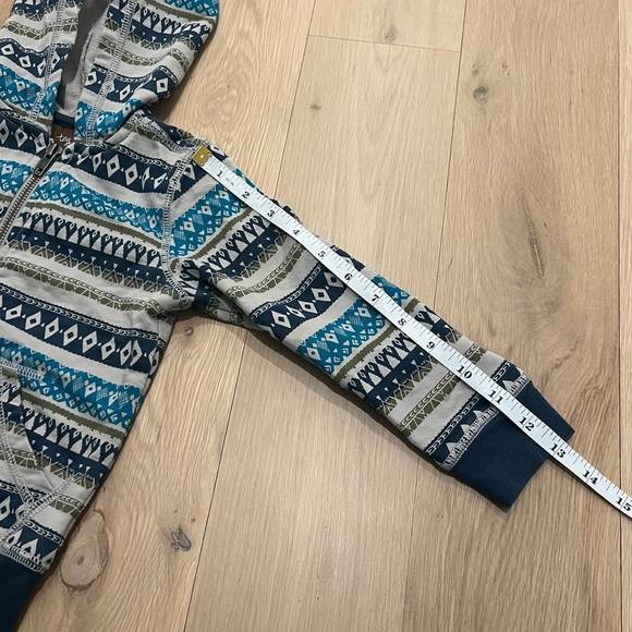 Tea Collection Vietri Sul Mare Zip Up Hoodie Sweatshirt Little Boys Baby Toddler - Picture 10 of 11